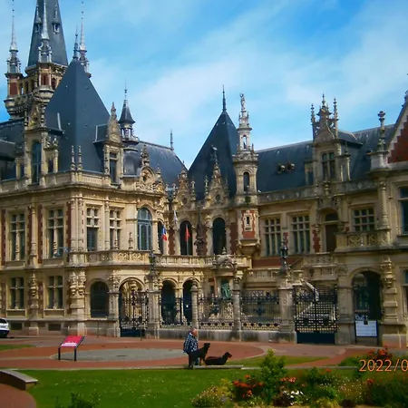 Les Galets Дом отдыха Фекам